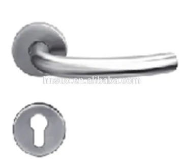 Captn C-B012 brass nissan chrome door handles springs