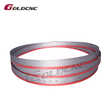 직접 판매 M42 금속 절단을위한 M42 이중 메탈 밴드 톱 블레이드 -Goldcnc 소스 공장