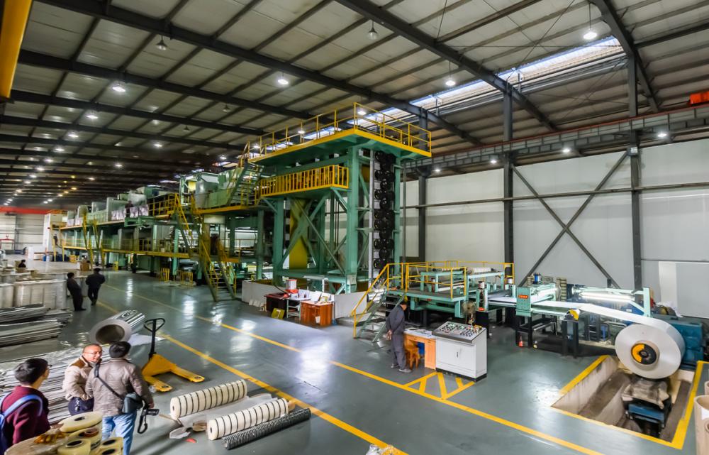 Aluminum Coil Coating Line