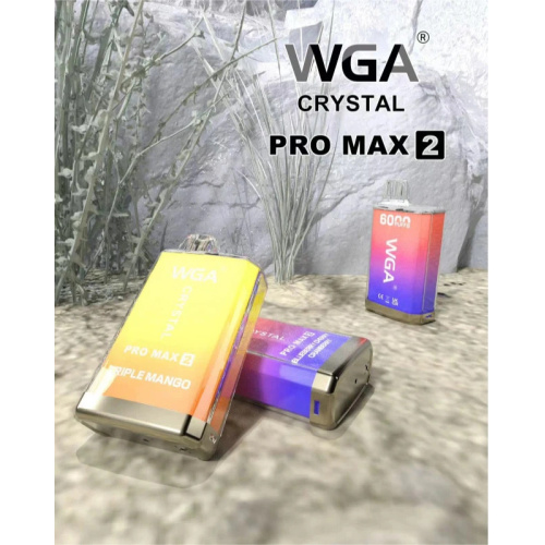 WGA Crystal Pro Max2 6k Vape In Stock