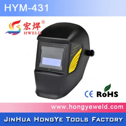 arc sensor big view solar auto darkening/shading grinding welding helmets