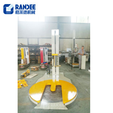 M or L Type Automatic Pallet Stretch Wrapper