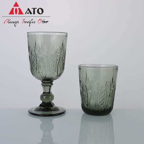 Ato Lead Free Modern Drinking Crystal Drinking Glassware, High Quality