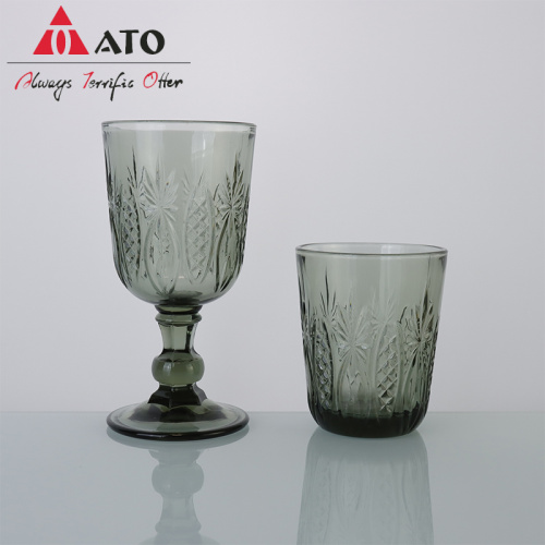 ATO Lead Free Modern Drinking Crystal Drinking Glassware