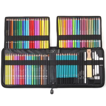 Professional Custom Logo 102PCS Quality Pencils Art Sketch Set for Artists