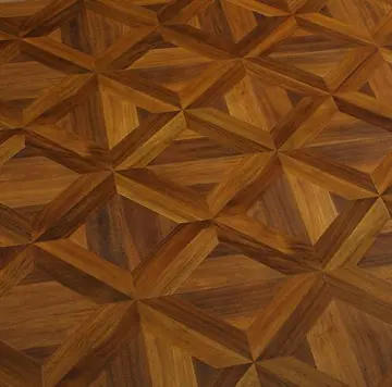12mm  AC4 shining laminate art Parquet flooring