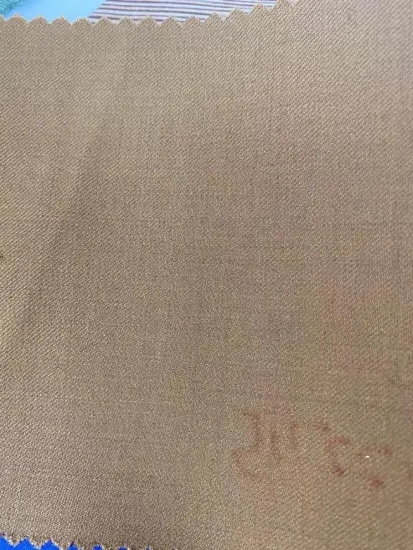 Custom 220S woolen suits fabric for garment
