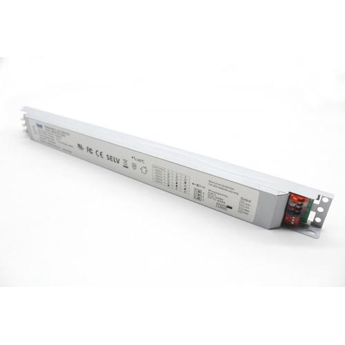 Controlador LED lineal tipo delgado 1-10V atenuación HR82W-02A / B / E / F