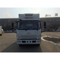 FAW J6F vegetable transport truck refrigerated vehicle