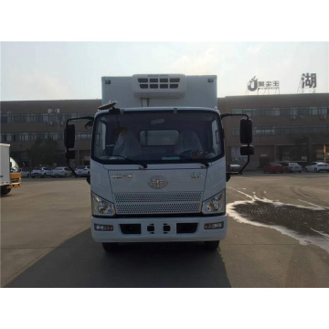 FAW J6F vegetable transport truck refrigerated vehicle