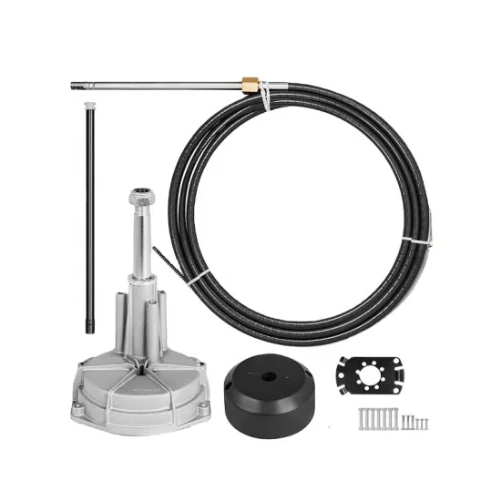 High Quality 14 Ft Marine Boat Fishing Kit with Outboard Rotary Steering Cable