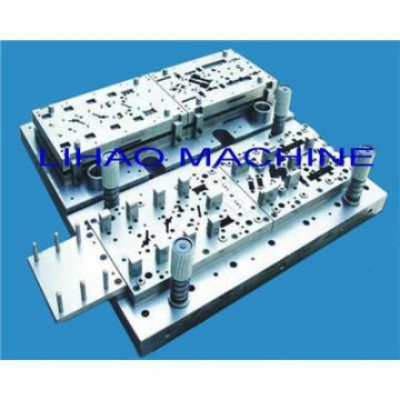 high speed and automatic progressive tool for terminal