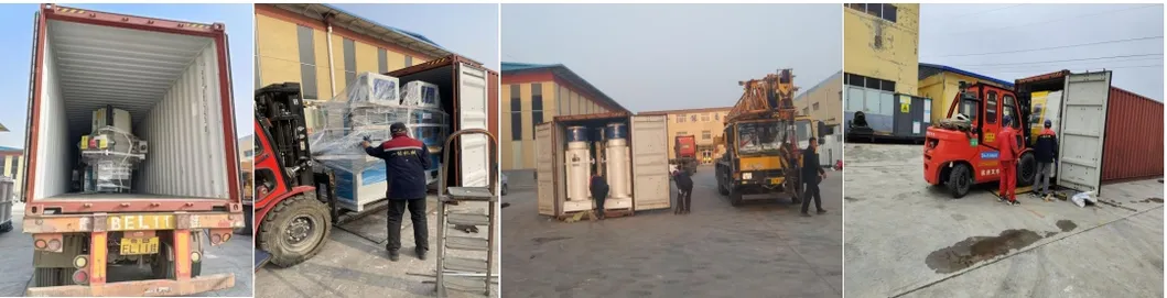 Crawler Type Flipping Belt Type Shot Blasting Machine in Hot Sales