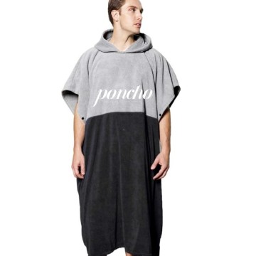 Microfiber Adult Hooded Beach Poncho Powel