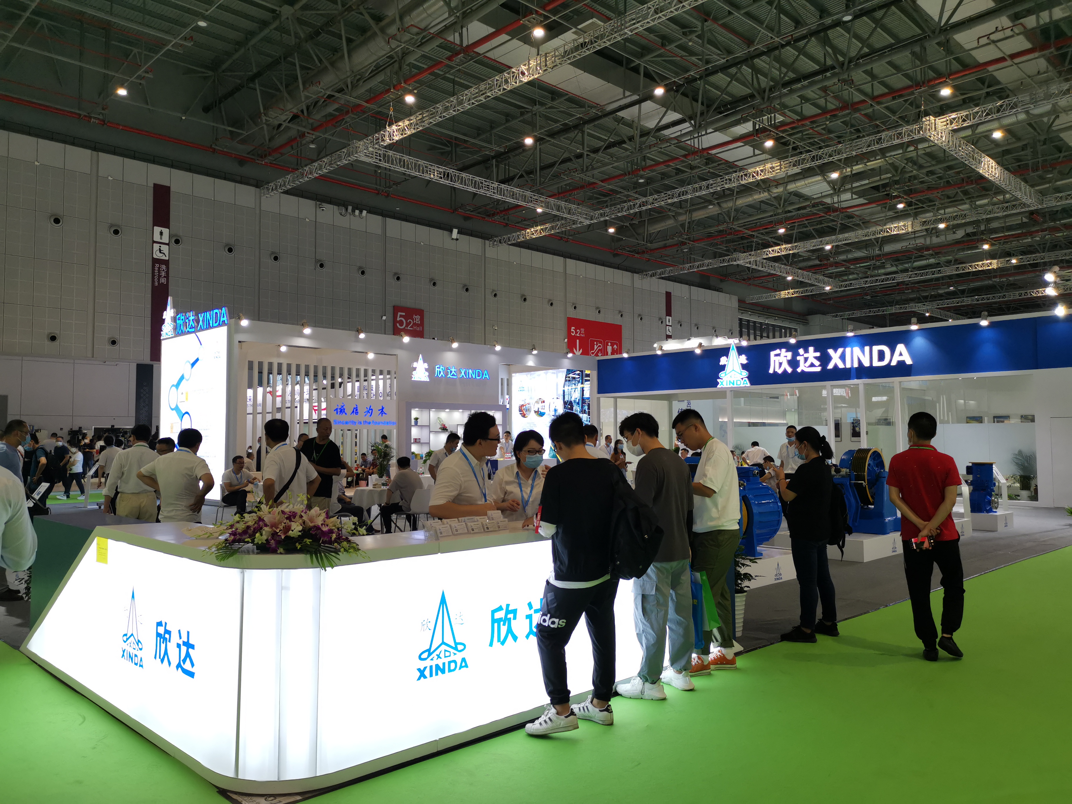 XINDA in World Elevator & Escalator EXPO 2020 Shanghai