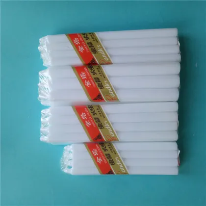 Lighting Pure White No Smoke Flameless Candles