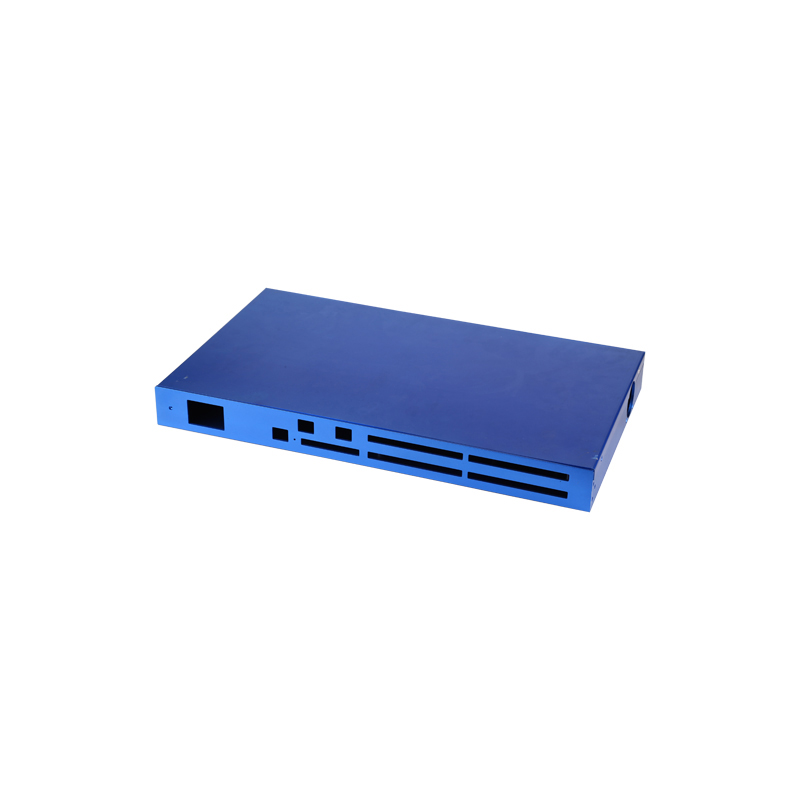 Distribution cabinet sheet metal chassis processing