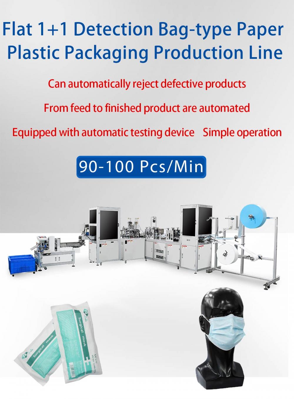 Face Mask Machine