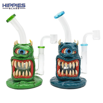 3D Monster Dab Rigs with One-eyed demon