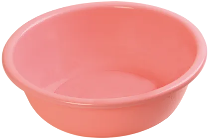 Home Round Plastic Wash Basin