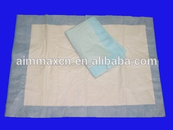 Pink color Disposable underpad for hospital use