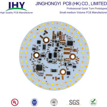 نوعية موثوق بها مخصص 4 طبقة الألومنيوم PCB الجمعية PCBA مع الصمام
