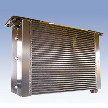 Heat Exchanger for Concrete Pump Vehicle