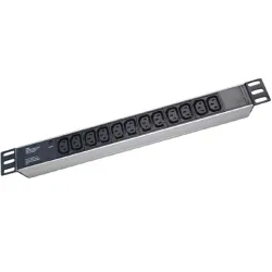 IEC Type PDU with 12 Ways C13 and Power Indicator