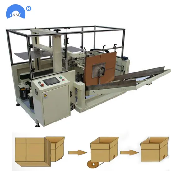 Automatic carton case erector and bottom sealer