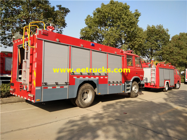 Fire Rescue Tender Trucks