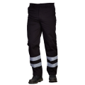 Multi pocket trousers safety reflective pants