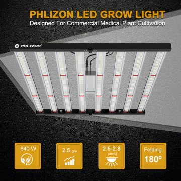 米国の在庫高速輸送LED Grow Light