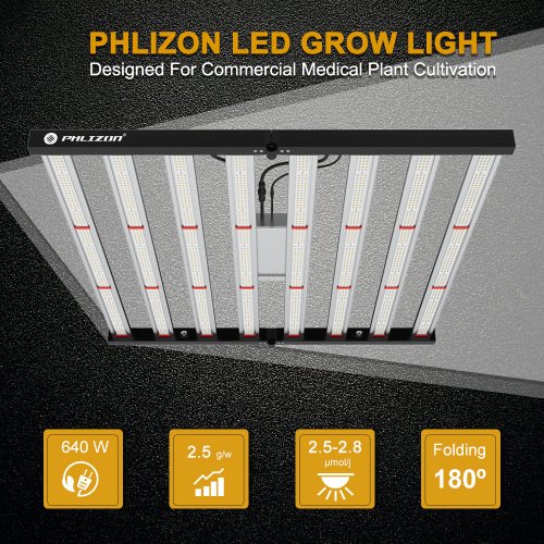 US Warehouse Indoor LED cresce luz