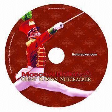 CD/DVD Replication with Full Color Printing
