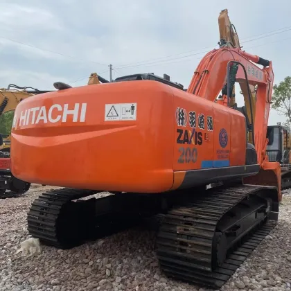 Used HITACHI ZX200-3 Wheel Loader for Sale