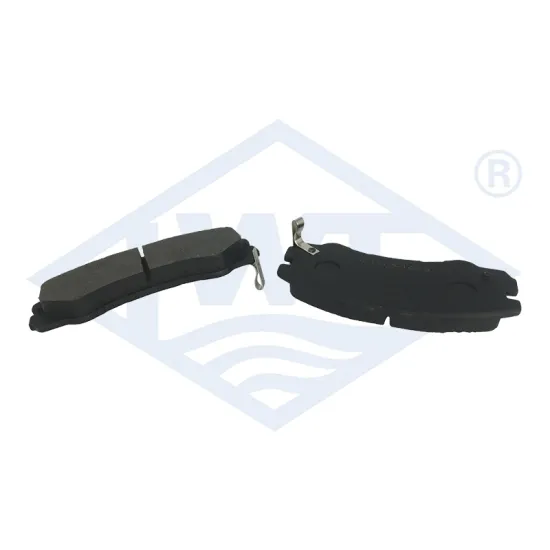 LWT High Quality Auto Parts Front Brake Pad 8-97175-531-0 for Isuzu Trooper/87-03:UBS17 UBS69 Rodeo/95-04:G58 Y58