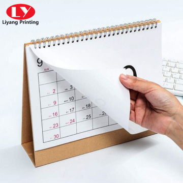 Custom Monthly Weekly Calendar Printing Service Wholesale