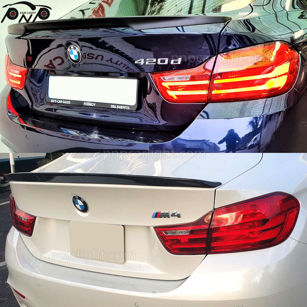 F32 Clear Tail Lights