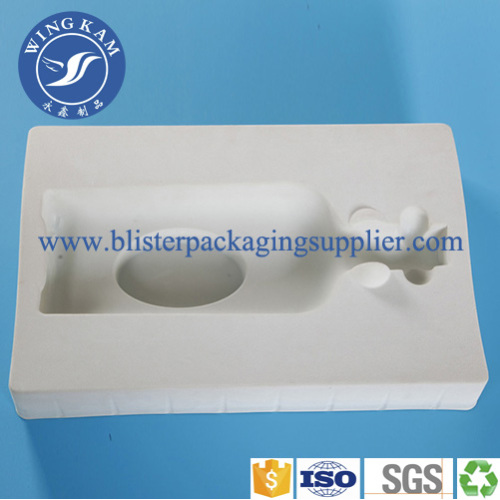 Sealed Package Inside Plastic Tray Packaging