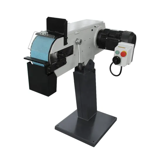 S-150 TTMC Double Speed Belt Grinder: A High-Efficiency Linishing Machine for Metal Processing