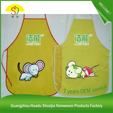 2015 New Alibaba Wholesale Nonwoven Bib Apron And Nonwoven Apron