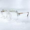 Transparent Aviator Glasses Frames For Prescription Glasses