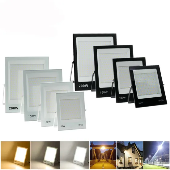 IP65 Waterproof High Lumen Outdoor Flood Lights: A Comprehensive Guide to AC 10W-200W LED Floodlights with Aluminum Lamp Bodies for Stadium Use