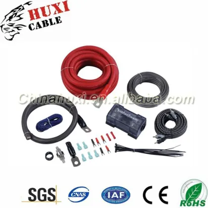 Car audio wiring Kit/ Audio cables