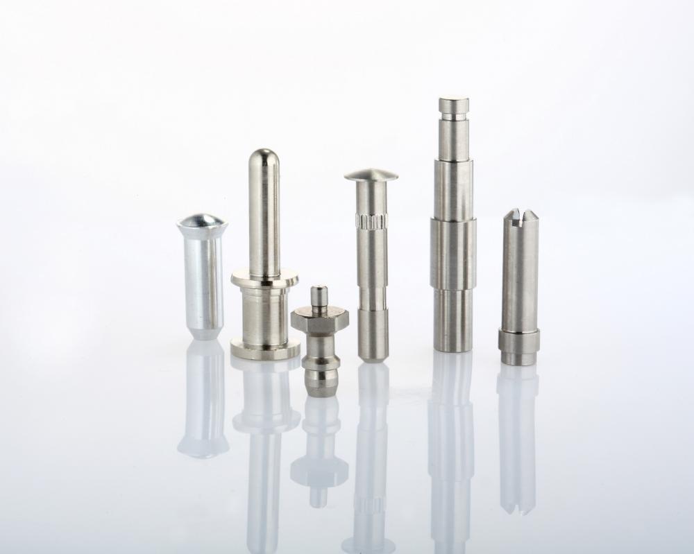 Komponen pemesinan ketepatan keluli tahan karat Stainless Steel Precision Machining Components