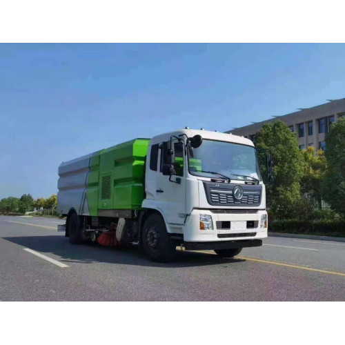 8-ton vacuum road Sweeper for sale