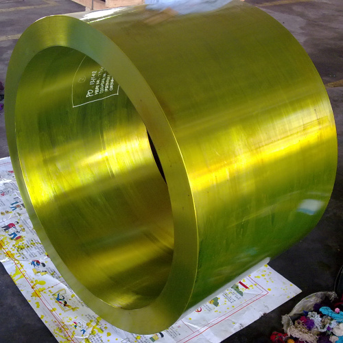 4130 4140 42CrMo4 4340 Forged Seamless Steel sleeve