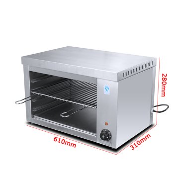 Professional Cooking Salamander Accessories for Oven Machine: Gas & Electric Commercial Solutions