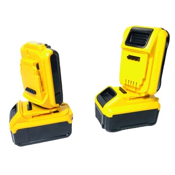 21V Original 18650 Lithium Battery Pack for DeWalt Power Tools: Compatible with Electric Drills, Wrenches, and Angle Grinders