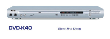 DVD Player: DVD-K40